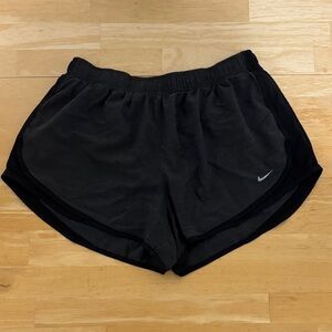 Nike Women's Black Athletic Shorts